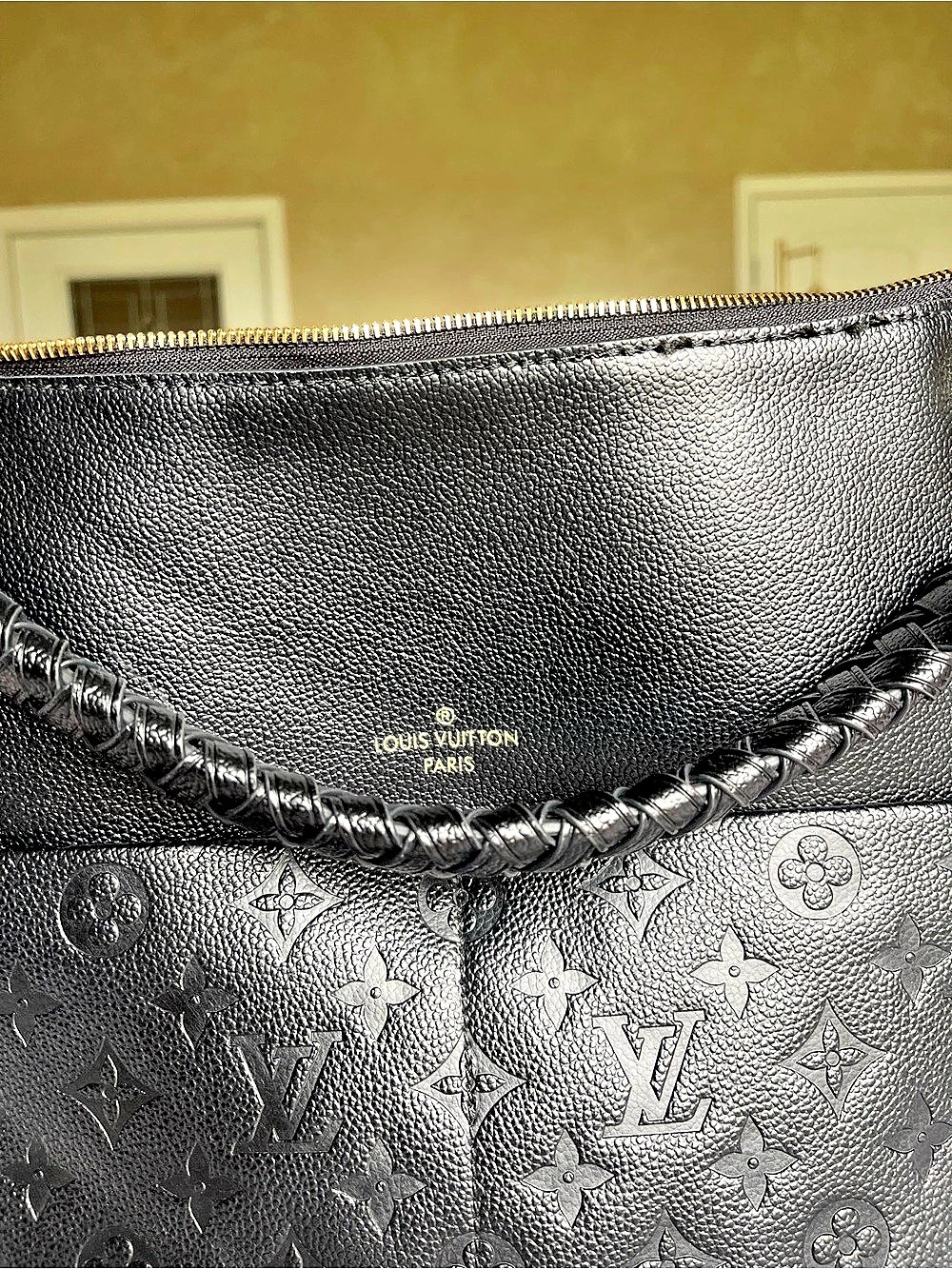 Black Louis Vuitton Maida Hobo Monogram Crossbody Bag - Picture 2 of 11